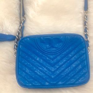Tory Burch royal blue cross body
